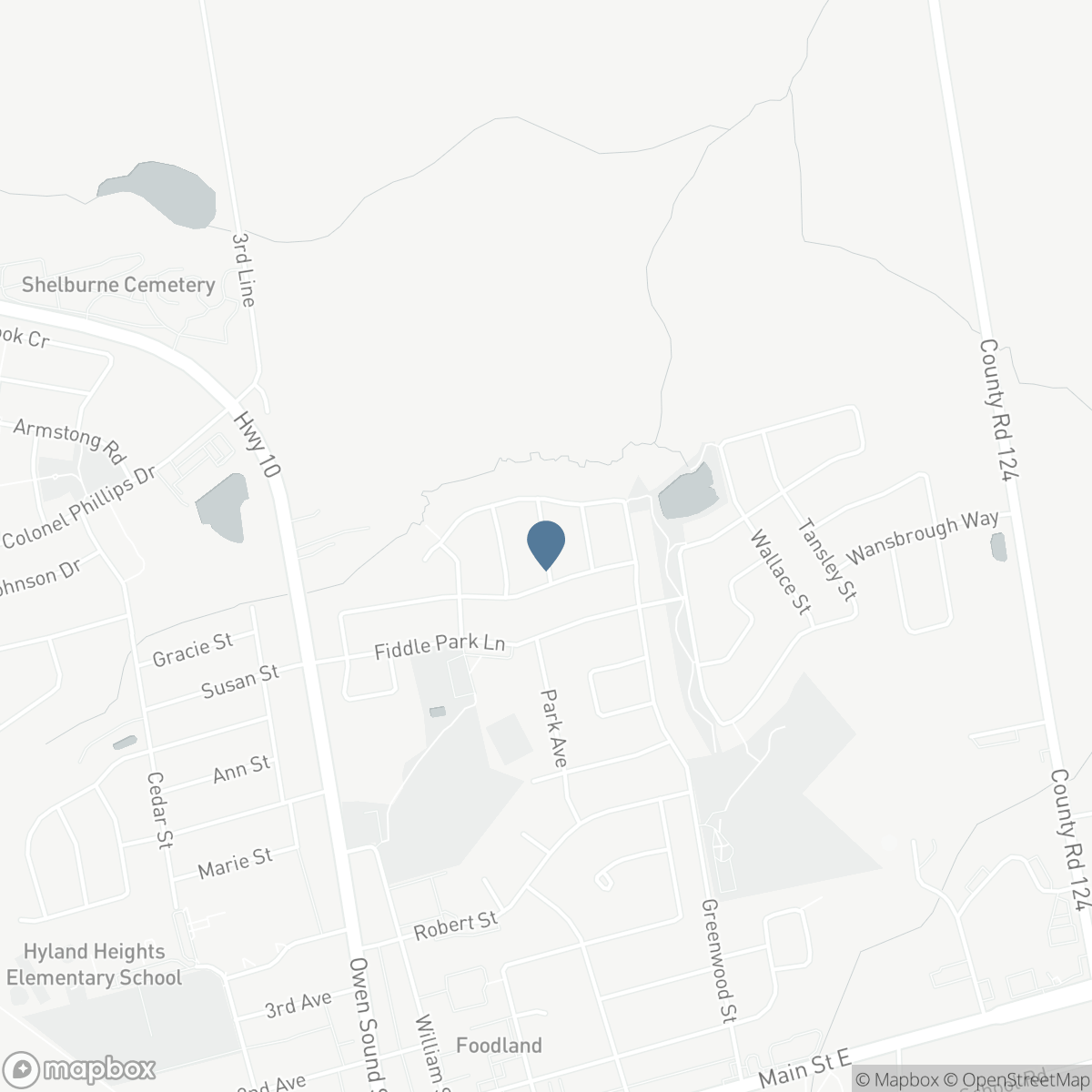142 MARION STREET, Shelburne, Ontario L0N 1S2